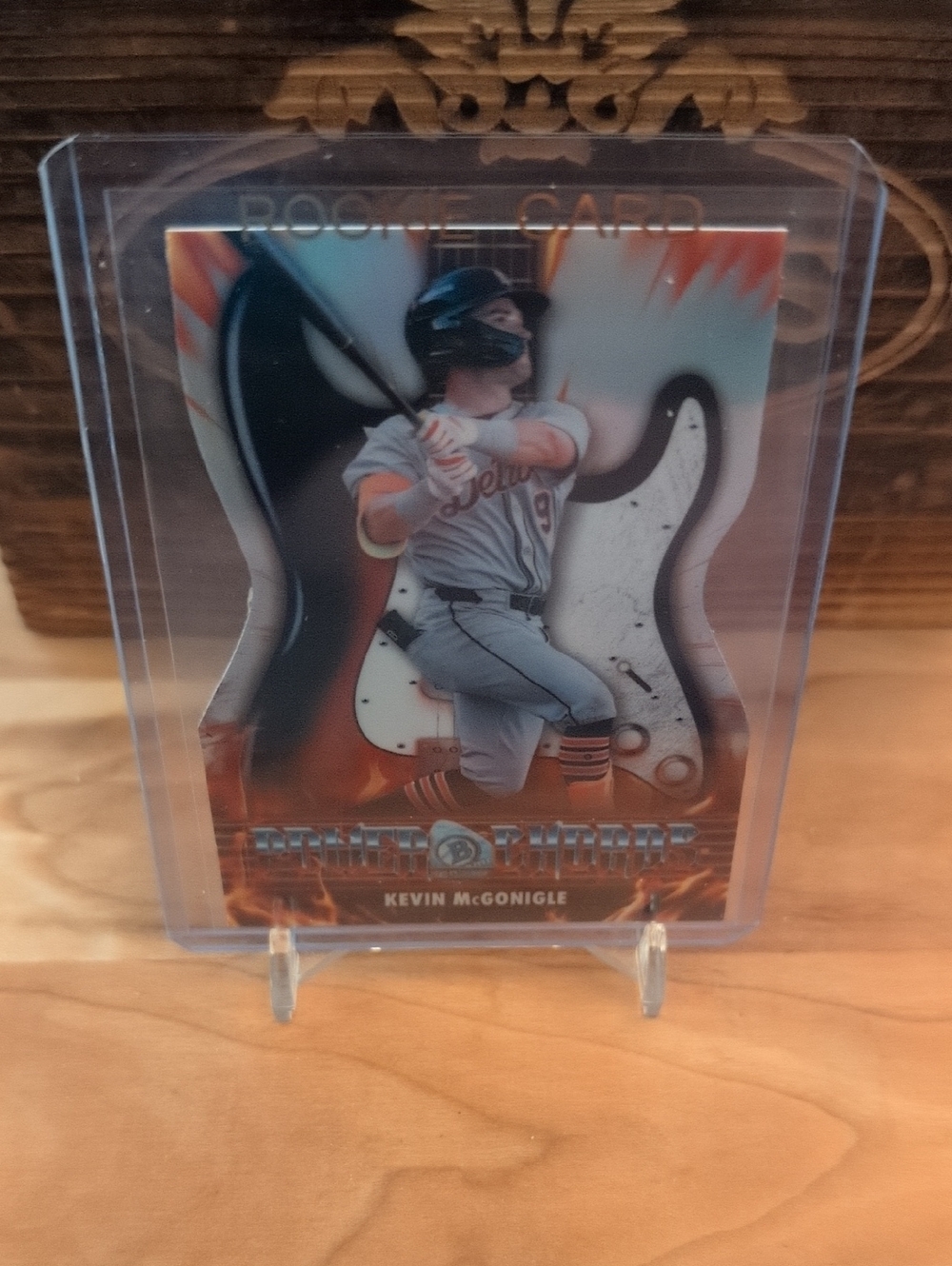 2026 Bowman Chrome Kevin McGonigle Power Chords Rookie Card Tigers